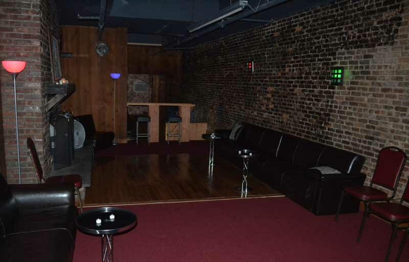 Bowery Bliss Lounge Area