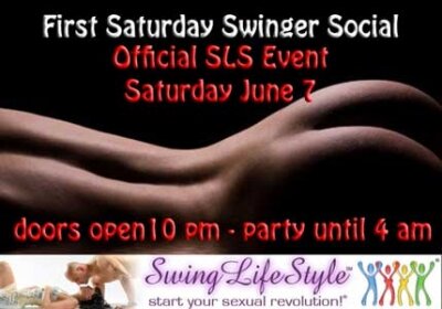 First Saturday Swinger Social - June 7, 2014
