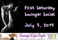 First Saturday Swinger Social - July 5, 2014