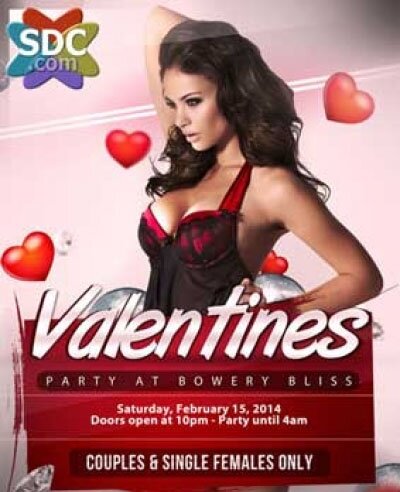 Official SDC Valentine's Party - February 15, 2014