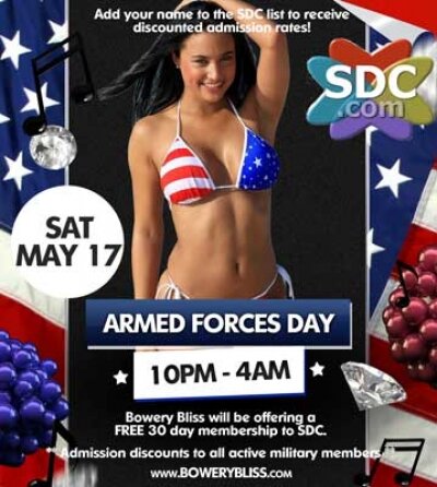 Official SDC Event Celebrating Armed Forces Day - May 17, 2014