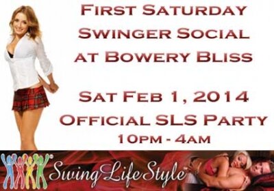 First Saturday Swinger Social - February 1, 2014