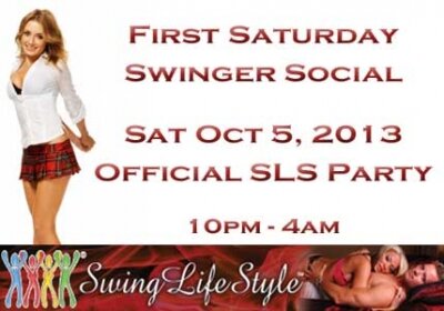 First Saturday Swinger Social - October 5, 2013