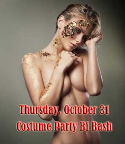 Bi Bash Costume Party - Thurs Oct 31, 2013