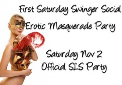 First Saturday Swinger Social on Nov 2, 2013